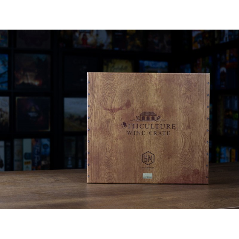 Viticulture Wine Crate + Sobre Promocional - Imagen 2