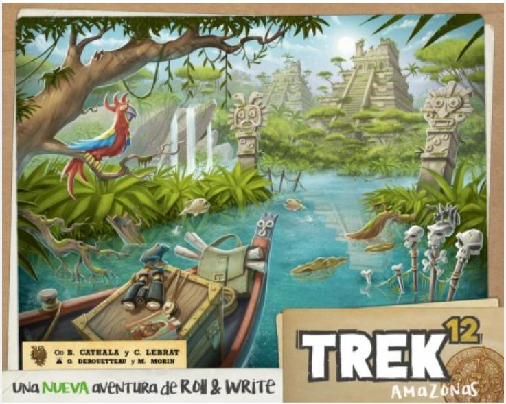 Trek 12: Amazonas