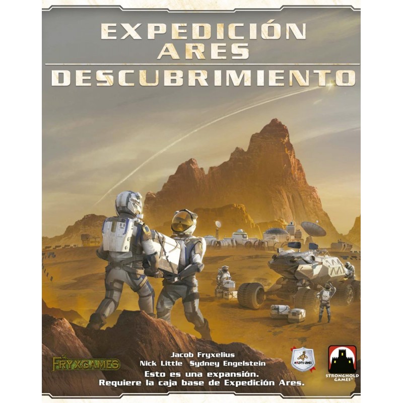 Terraforming Mars: Expedicion Ares - Descubrimiento