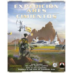Terraforming Mars: Expedicion Ares – Cimientos