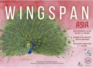 Wingspan: Expansión Asia