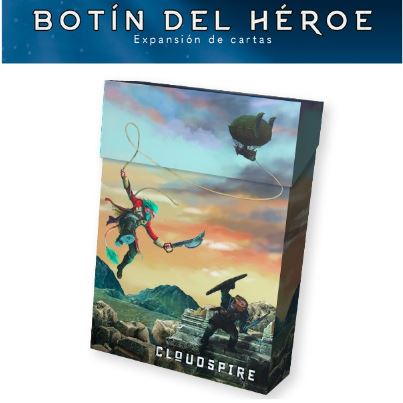 Cloudspire - El Botín del Heroe