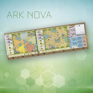 Ark Nova: Paquetes de Mapas nº1