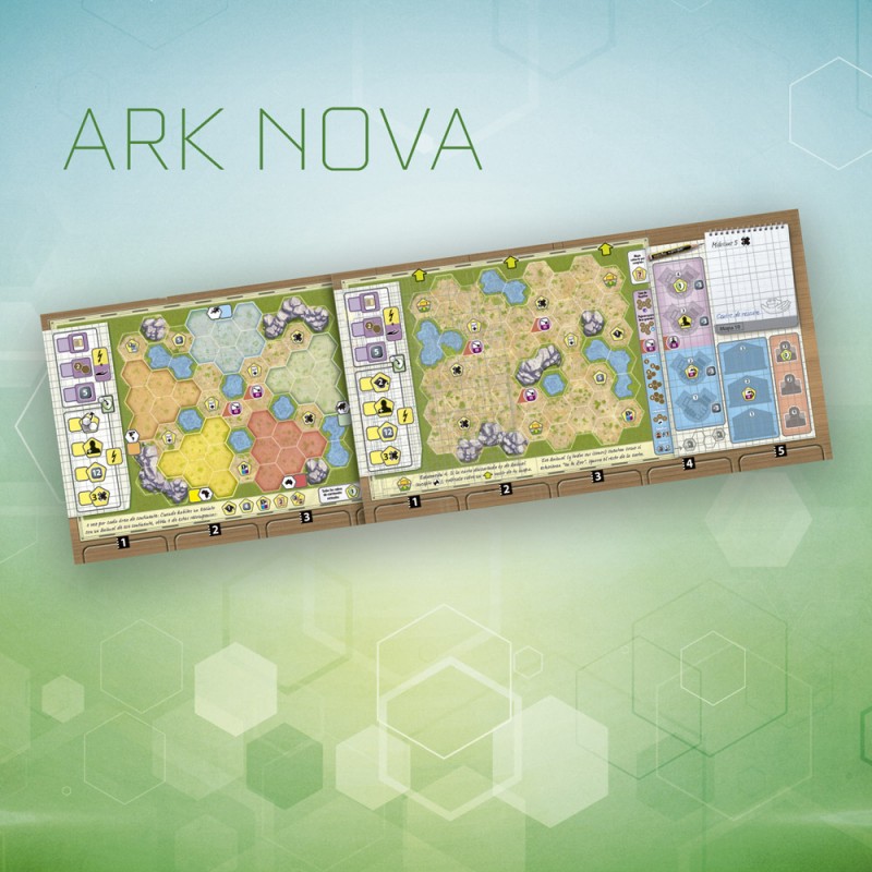 Ark Nova: Paquetes de Mapas nº1