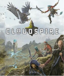 Cloudspire – El Saqueo de Ankar