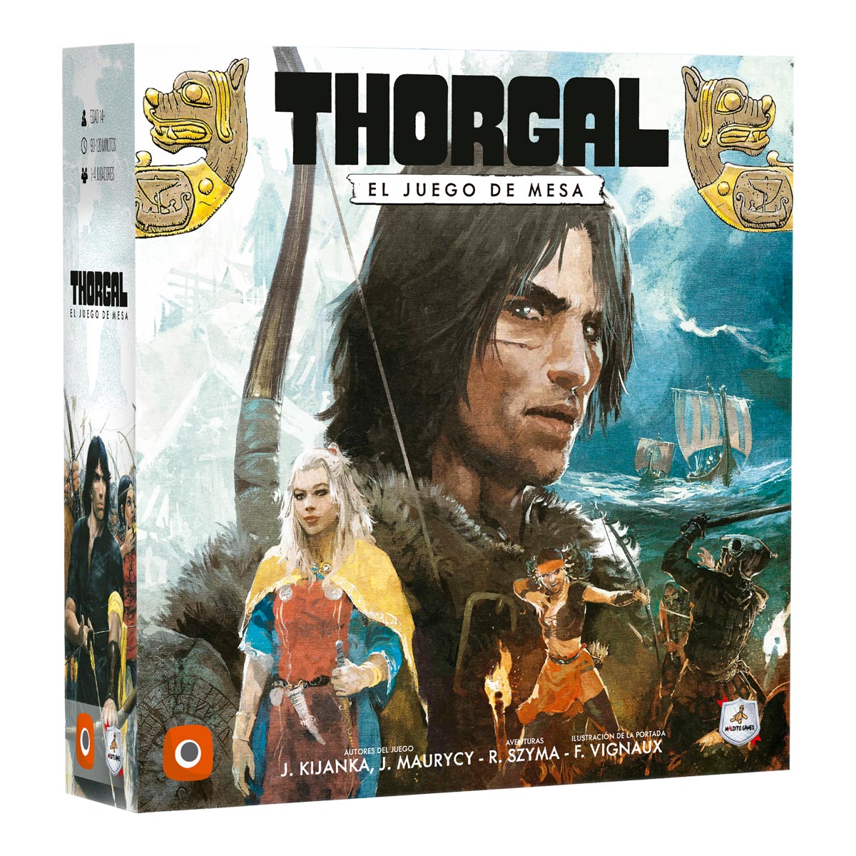 Thorgal: El Juego de Mesa (Edición Gamefound)