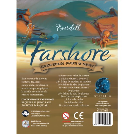 Everdell: Farshore - Paquete de mejora