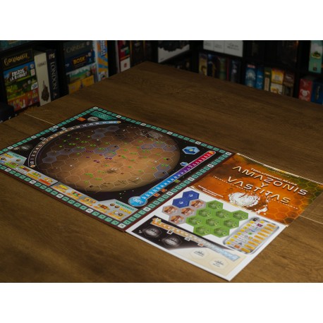 Terraforming Mars: Amazonis y Vastitas - Imagen 3