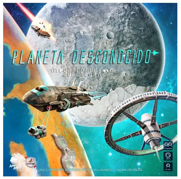 Planeta Desconocido: Superluna