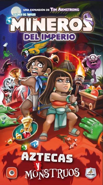 Mineros del Imperio. Aztecas y Monstruos