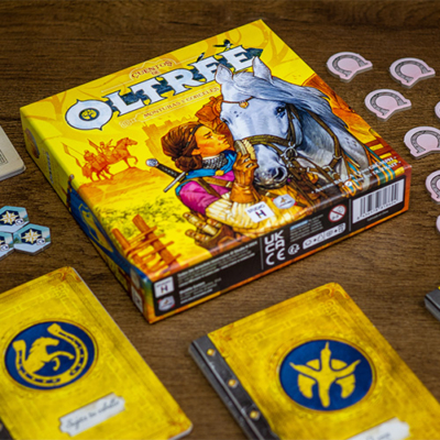 Oltree, Monturas y corceles - Imagen 2