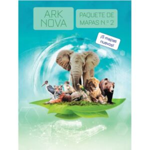 Ark Nova: Paquete de mapas N°2