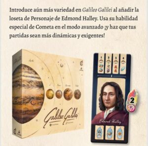 Galileo Galilei: Promo Edmond Halley