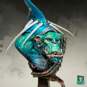 Sharki the shark hunter bust
