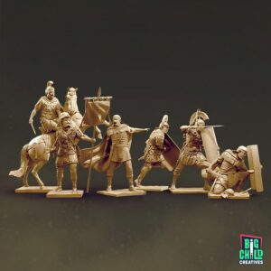 The last stand of Legio XIV Gemina