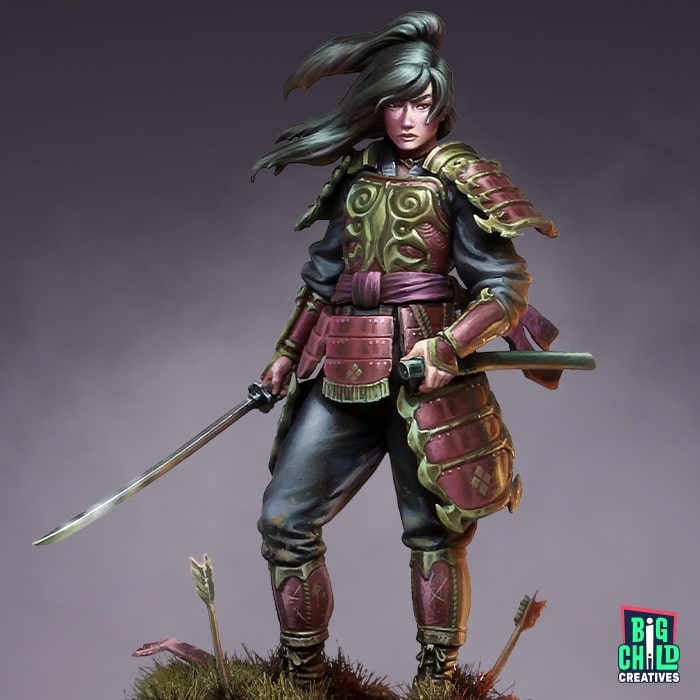 Katsumi, sword of a dawn 75mm
