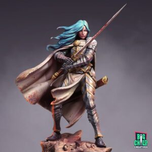 Astrid, iron heart 75mm