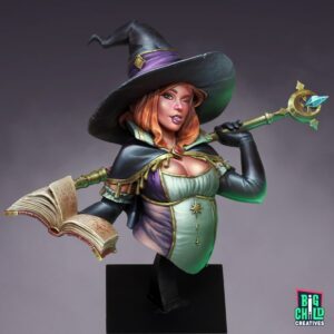 Kat “Aprendiz de bruja” busto