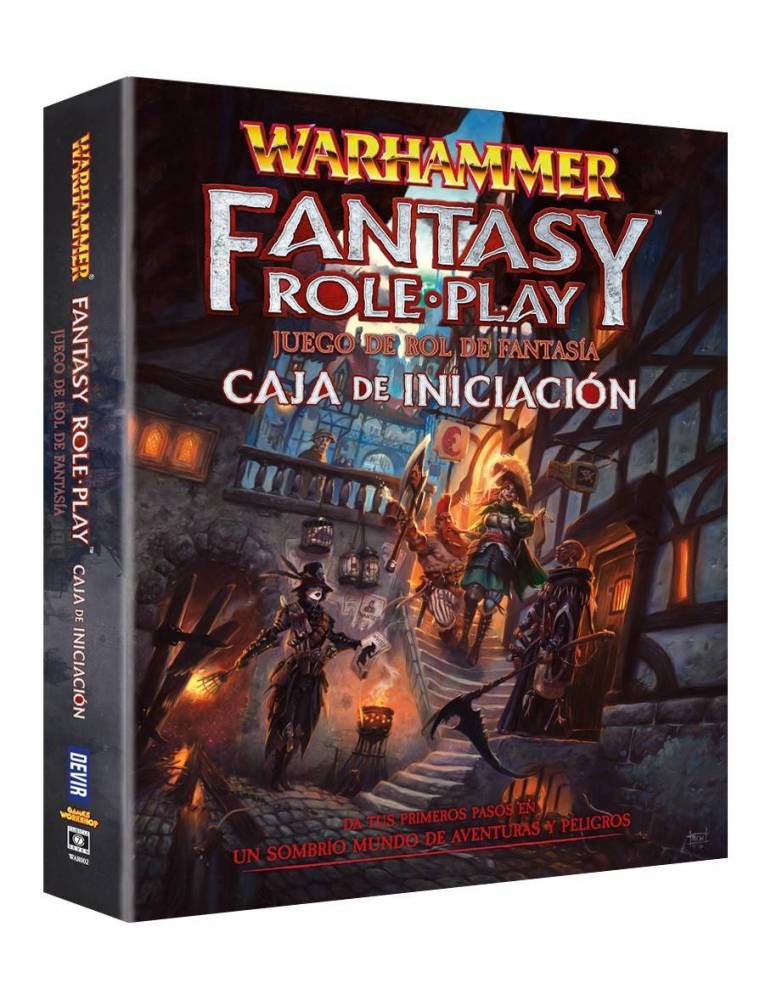 Warhammer Fantasy Rol: Caja de iniciación