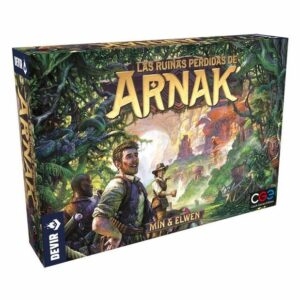 Las Ruinas Perdidas de Arnak