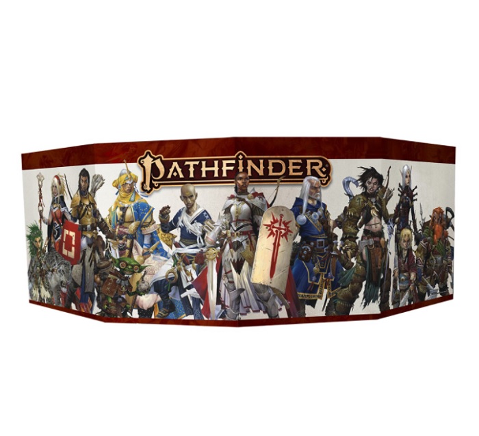 Pathfinder 2ª: Pantalla del DJ