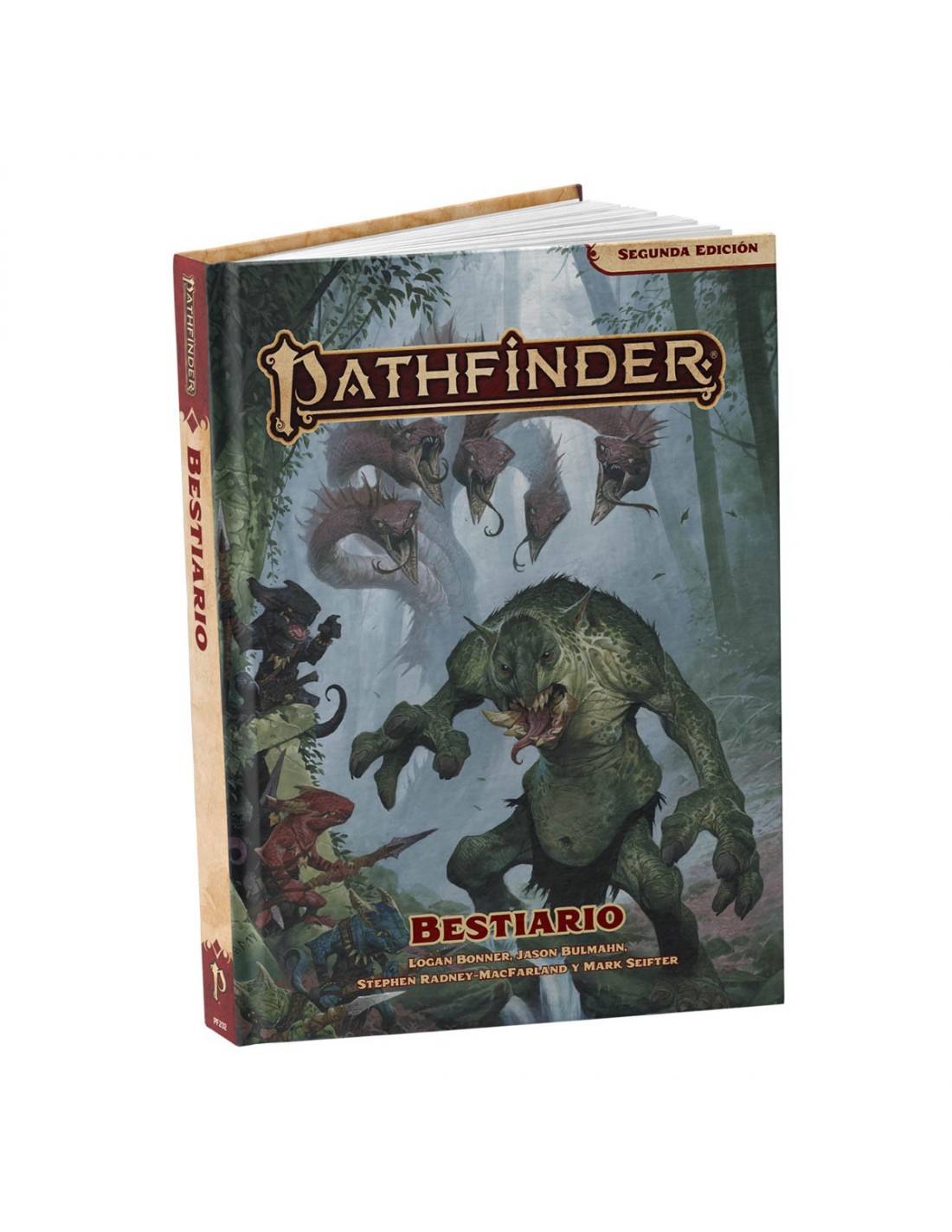 Pathfinder: Bestiario Segunda Edicion