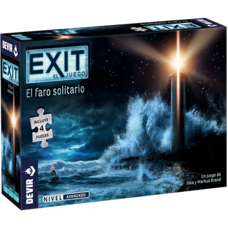 Exit: Puzzle - El Faro Solitario