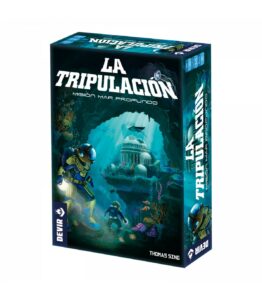 La tripulación: Misión mar profundo