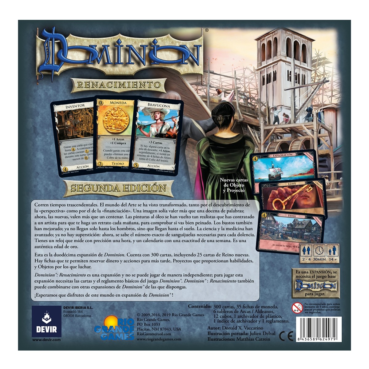 Dominion: Renacimiento (2ª Edicion) - Imagen 2