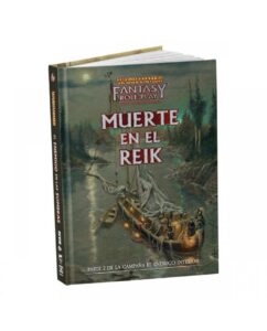 Warhammer Fantasy Rol: Muerte en el Reik – Aventura
