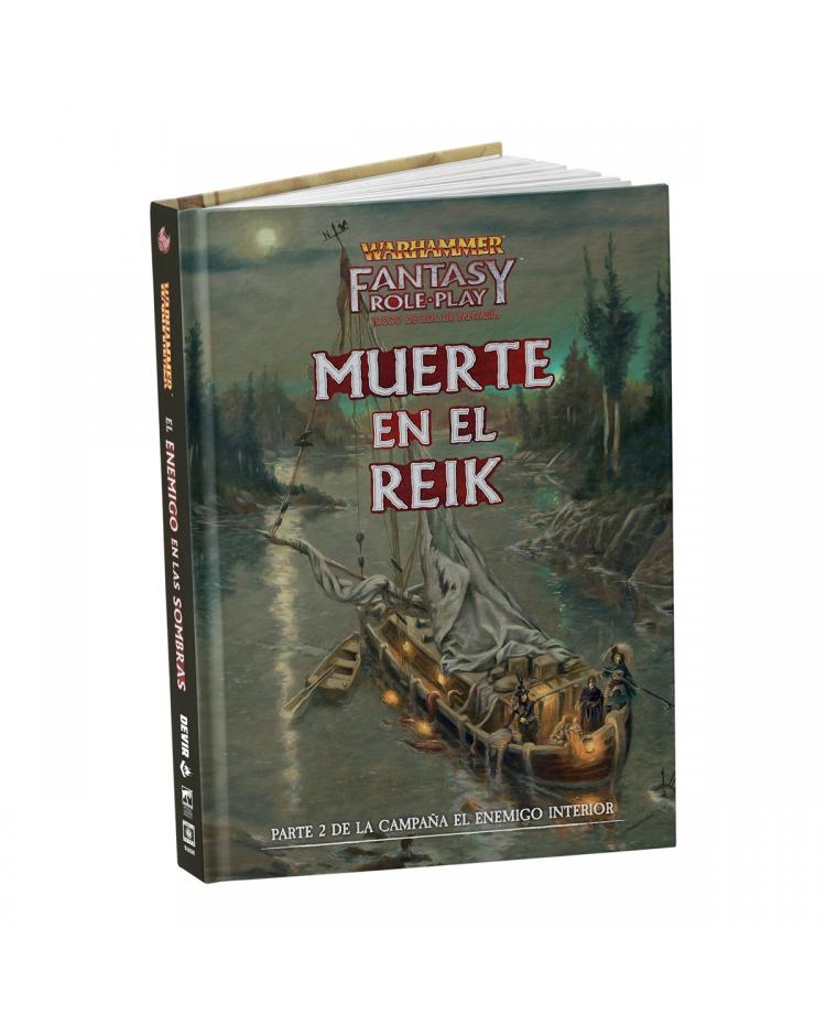 Warhammer Fantasy Rol: Muerte en el Reik - Aventura