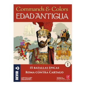 Commands and Colors: Edad Antigua (Español)
