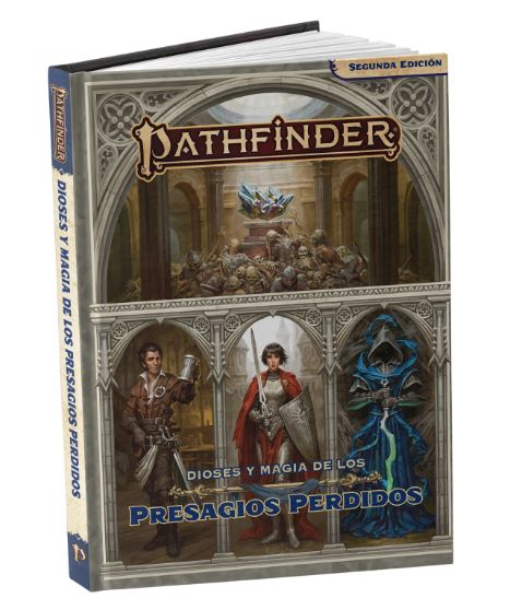 Pathfinder 2ª Edición: Dioses y magia de presagios perdidos