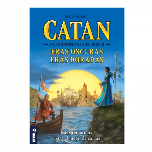 Catan: Eras Oscuras Eras Doradas