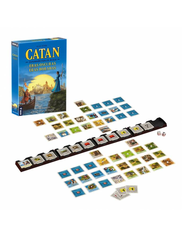 Catan: Eras Oscuras Eras Doradas - Imagen 3