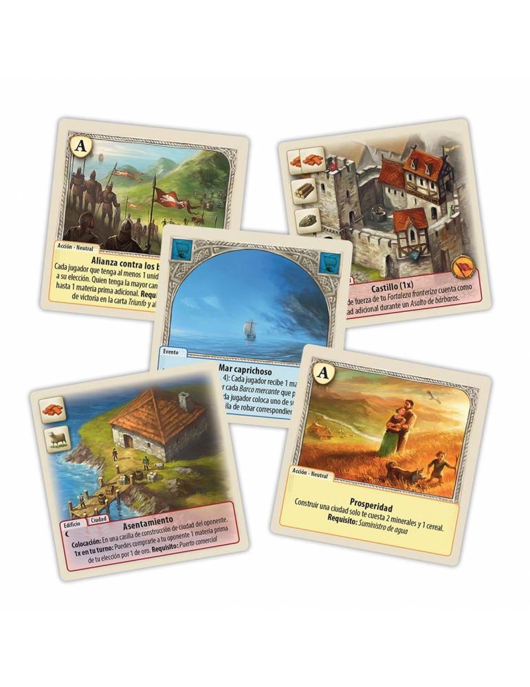Catan: Eras Oscuras Eras Doradas - Imagen 4