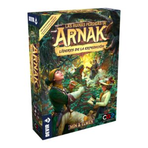 Las Ruinas Perdidas de Arnak: Lideres de la expedición