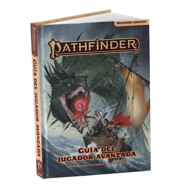 Pathfinder 2ª Edición: Guia del Jugador Avanzada
