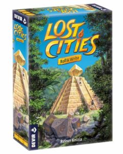Lost Cities: Roll & Write