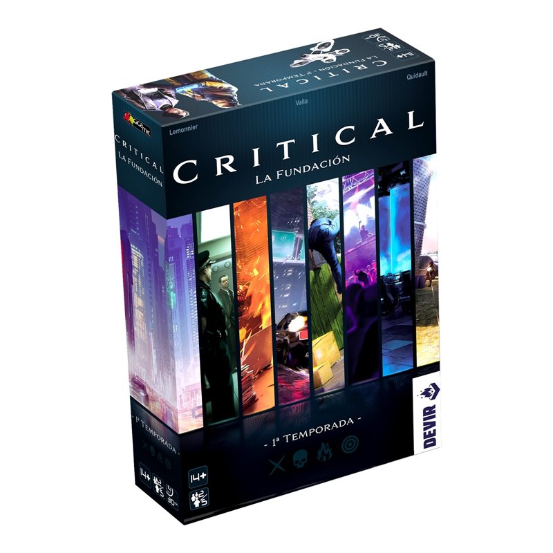 Critical: La Fundacion (Temporada 1ª)