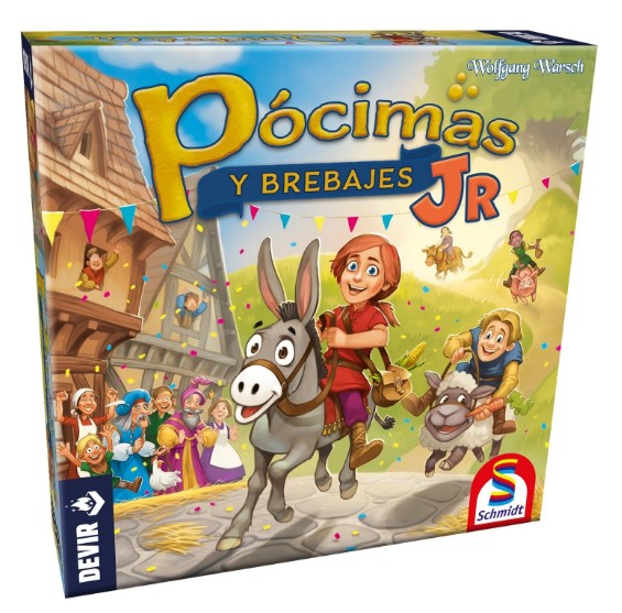 Pócimas y Brebajes Junior