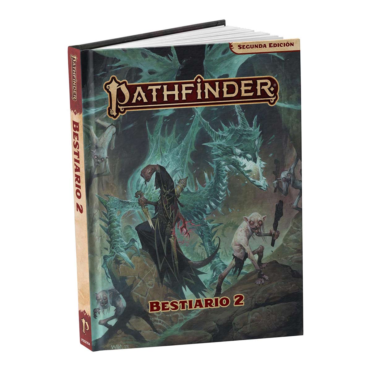 Pathfinder 2ª Ed: Bestiario 2