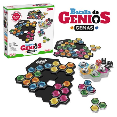 Batalla de Genios: Gemas