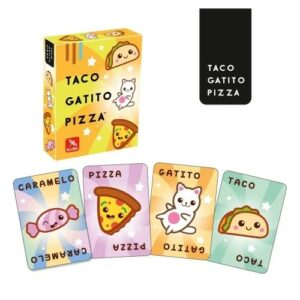 Taco Gatito Pizza