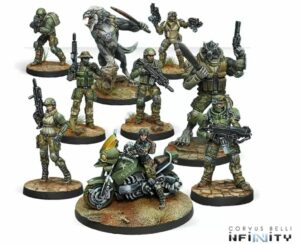 Infinity: Usariadna Action Pack (0988)