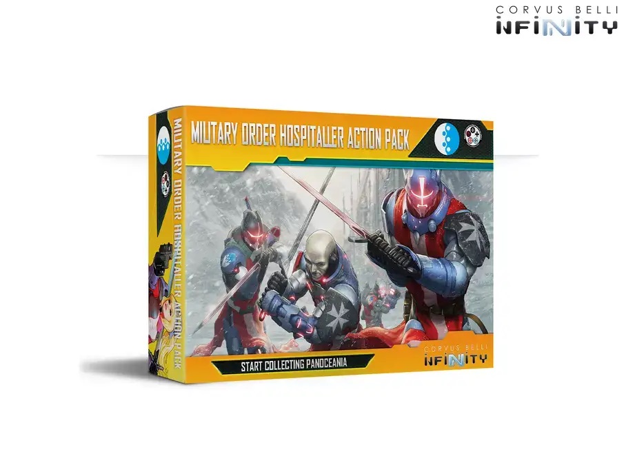 Infinity: Military Order Hospitaller Action Pack (0991)