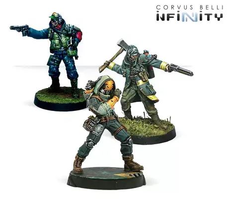 Infinity: Reinforcements, Ariadna Pack Beta (1078)