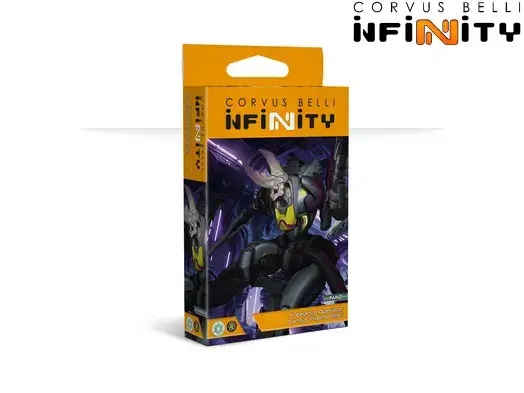 Infinity: Freelance Operator Samsa (Plasma Rifle) (1103)