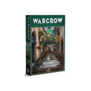 Warcrow: Black legion officers (0009)
