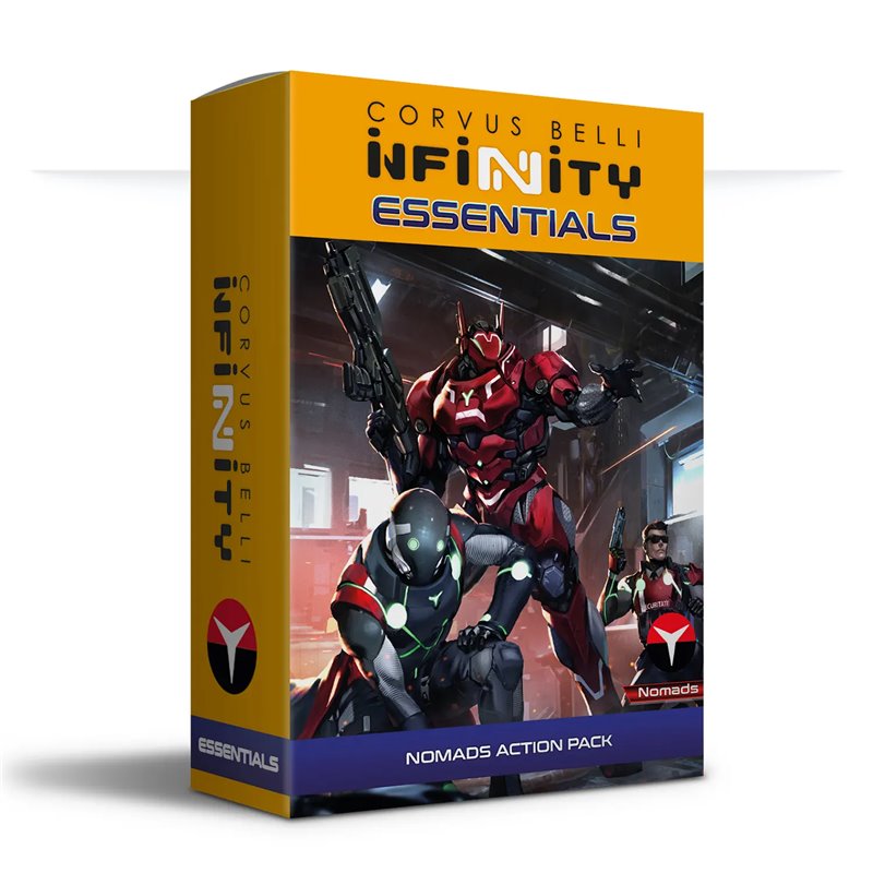 Infinity: Nomads Action Pack (1130)